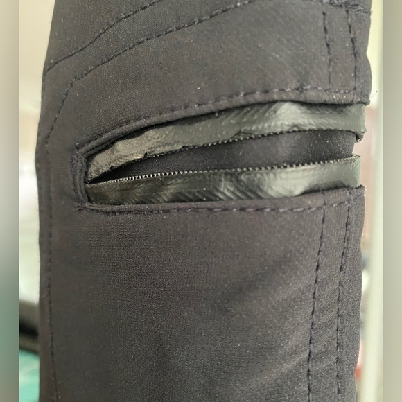 Athletic Works cargo Baggy Cargo Style High Rise Pants Black Sz M - Picture 9 of 16